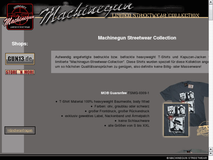 www.machinegun-streetwear.com