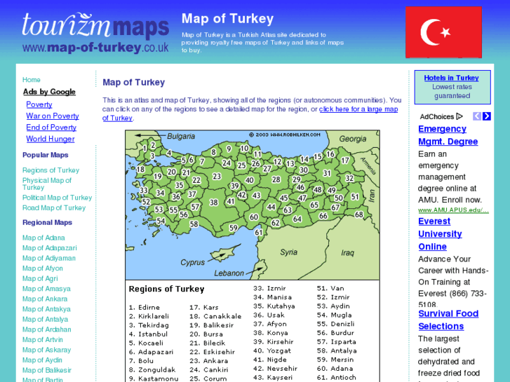 www.map-of-turkey.co.uk