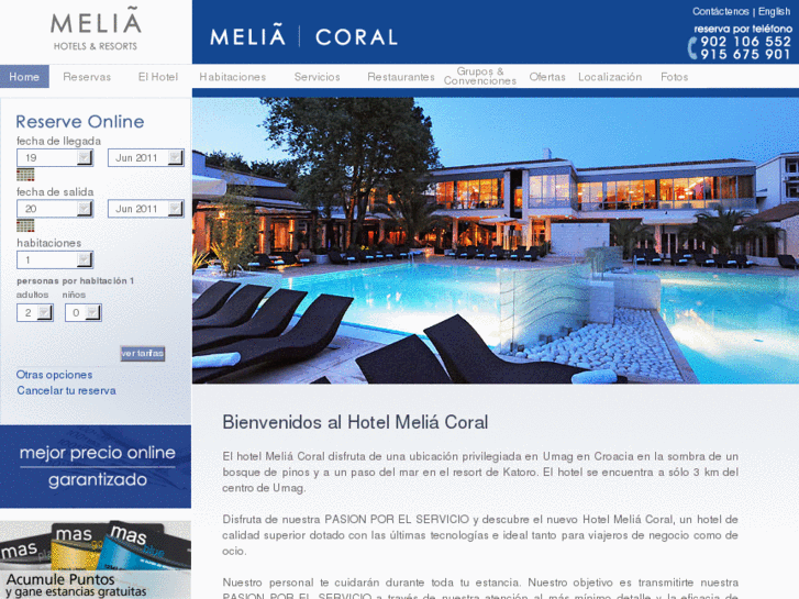 www.melia-coral.com