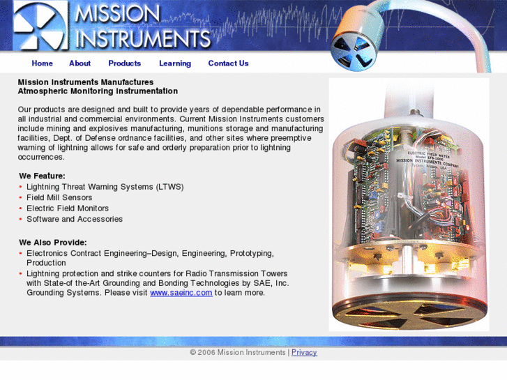 www.missioninstruments.com