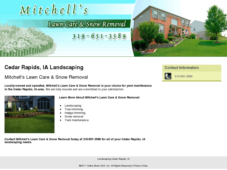 www.mitchellslawncarecr.com