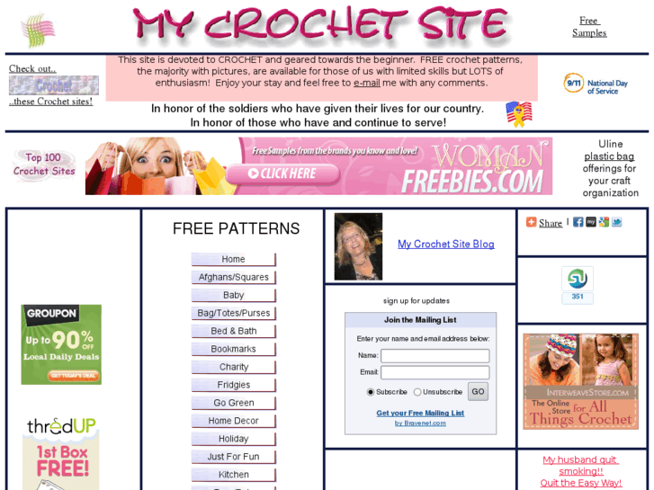 www.mycrochetsite.com