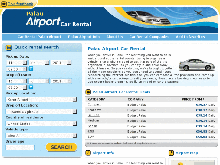 www.palauairportcarrental.com