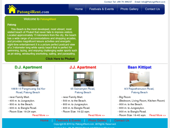 www.patong4rent.com