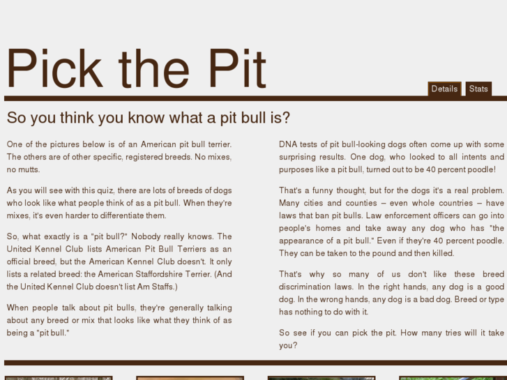 www.pickthepit.com