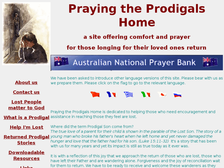 www.prayingtheprodigalshome.com