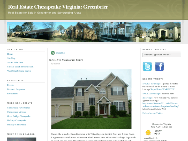 www.realestatechesapeakevirginia.com