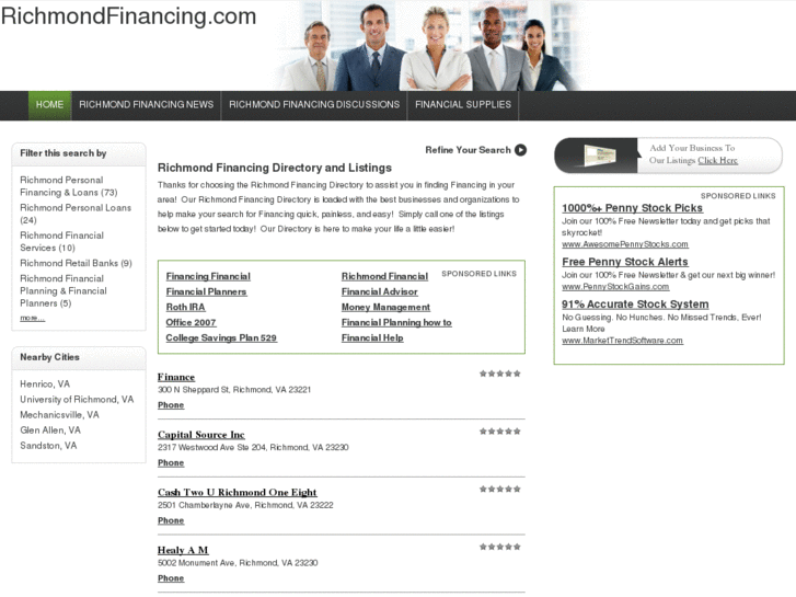 www.richmondfinancing.com