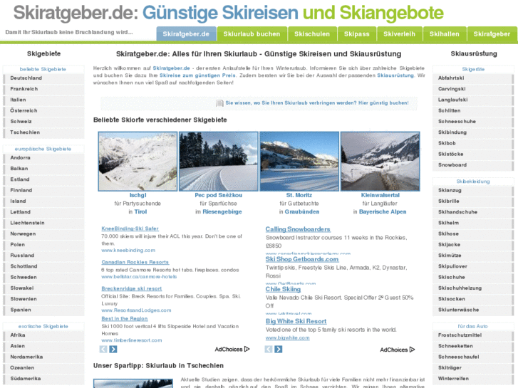 www.skiratgeber.de