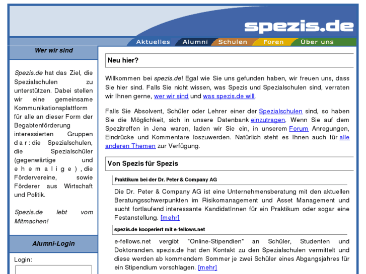 www.spezis.de