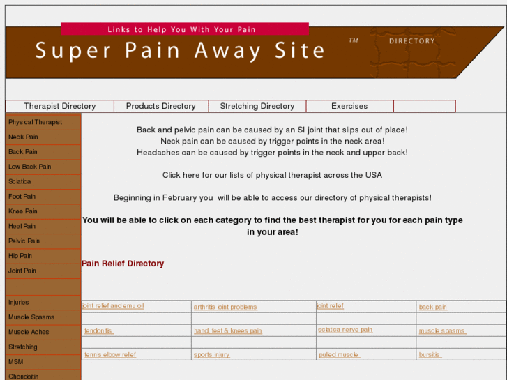 www.super-pain-away.com