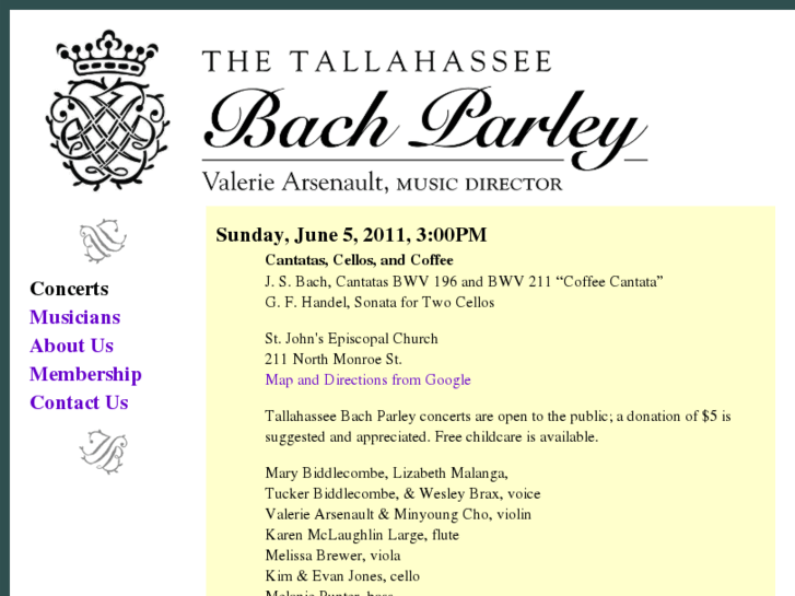 www.tallahasseebachparley.com