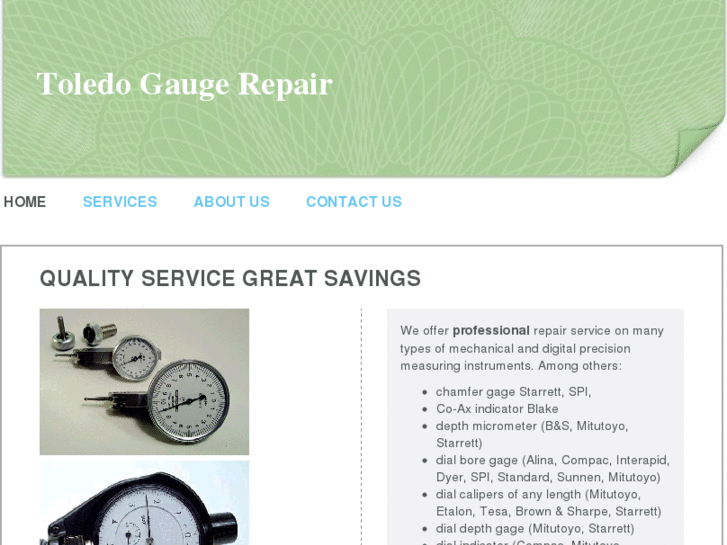 www.toledogaugerepair.com