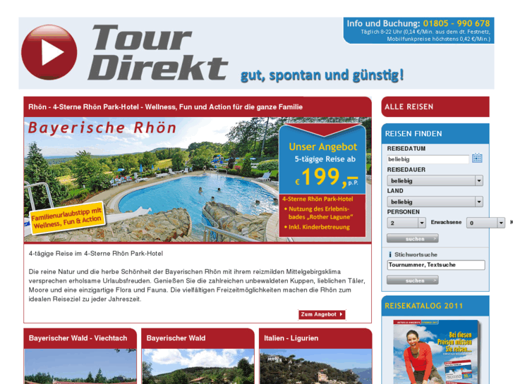 www.tourdirektreisen.de