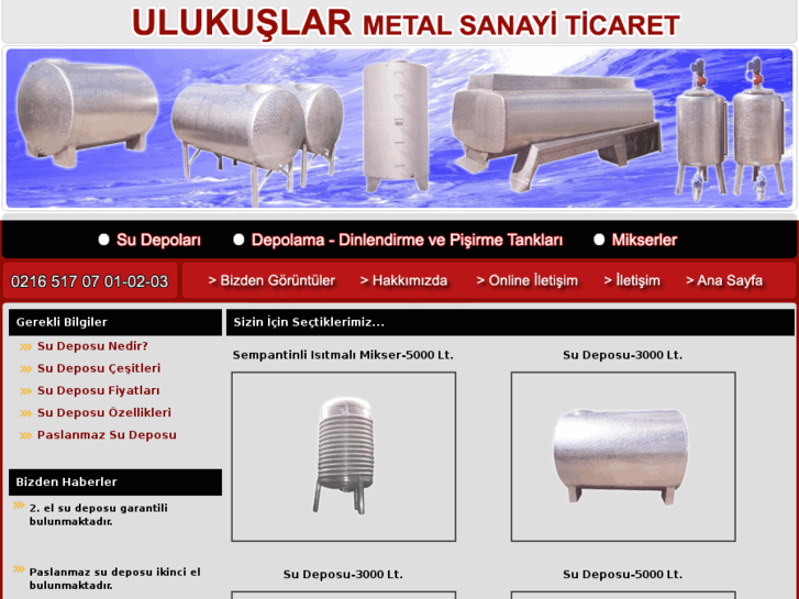 www.ulukuslarmetal.com