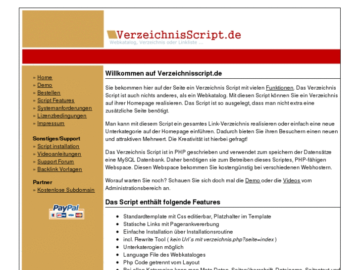 www.verzeichnisscript.de