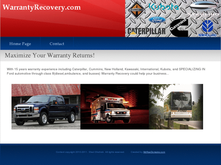 www.warrantyrecovery.com