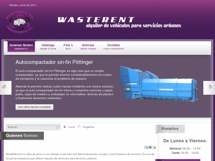 www.wasterent.es