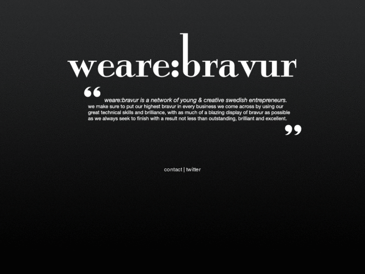 www.wearebravur.com