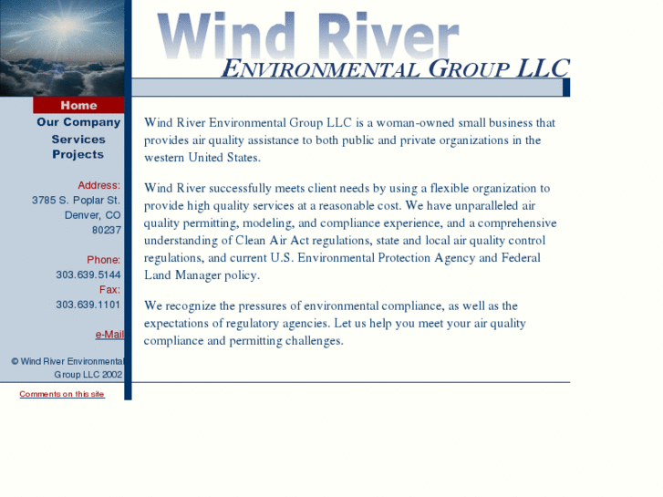 www.windriverenvironmental.com