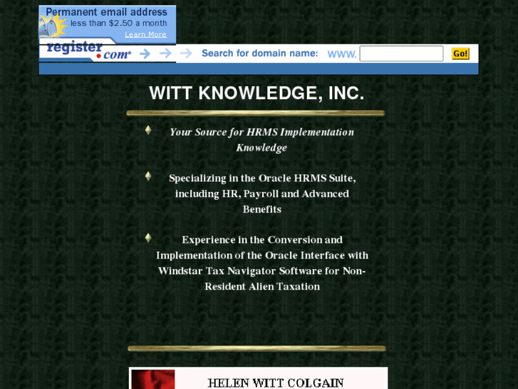 www.wittknowledge.com