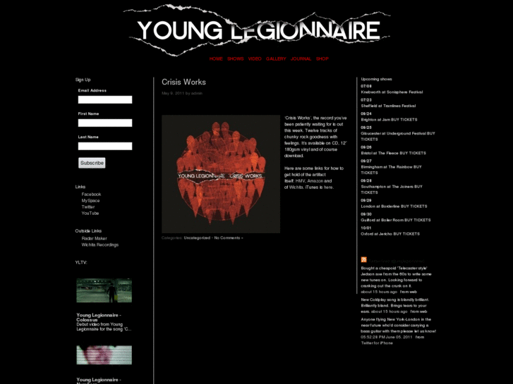 www.younglegionnaire.com