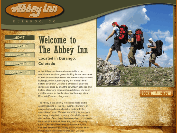 www.abbeyinn-durango.com