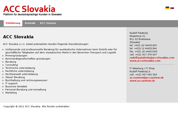 www.accslovakia.com