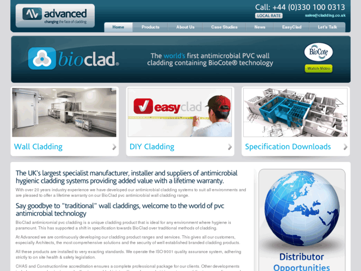 www.advancedhygieniccladding.com