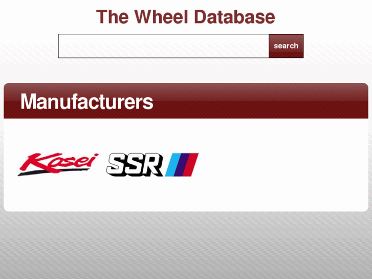 www.allwheeldatabase.com