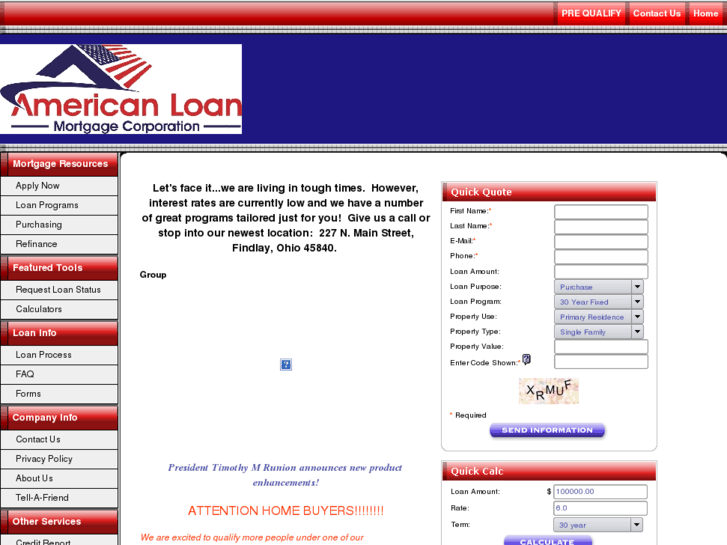 www.americanloanmortgage.com