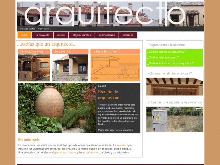 www.arquitectochinchon.es