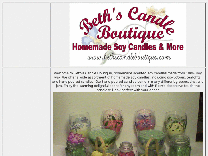 www.bethscandleboutique.com