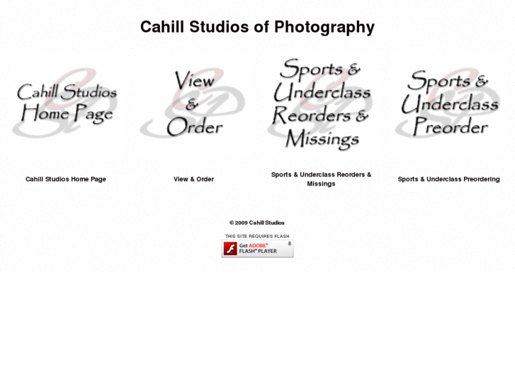 www.cahillphotostudio.com