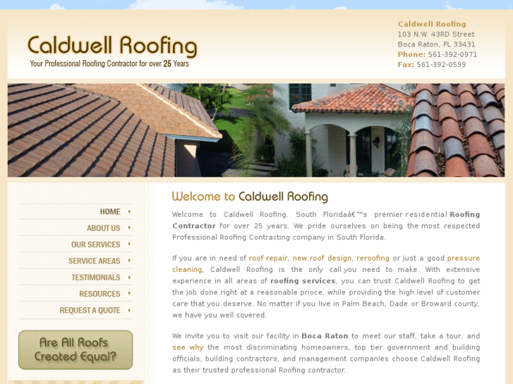 www.caldwellroofing.com