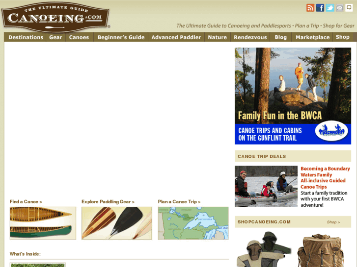 www.canoeing.com