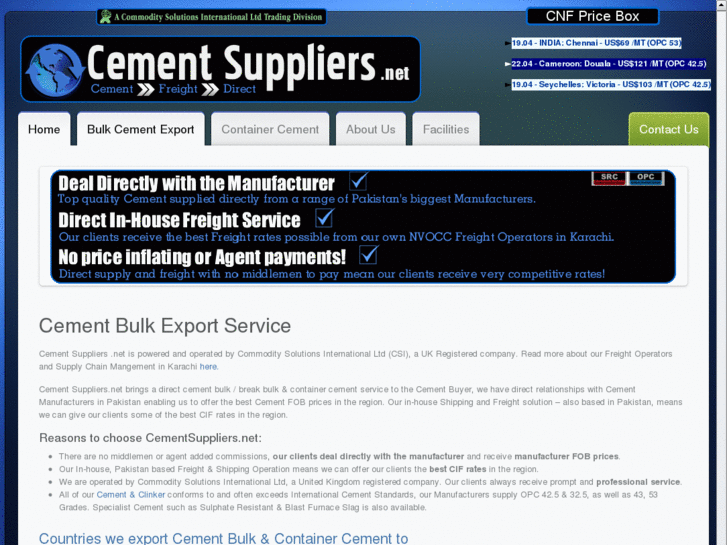 www.cementsuppliers.net