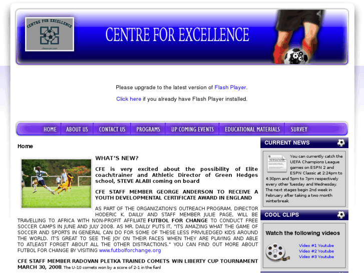 www.cfesoccer.com