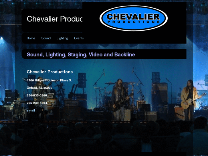 www.chevalierproductions.net