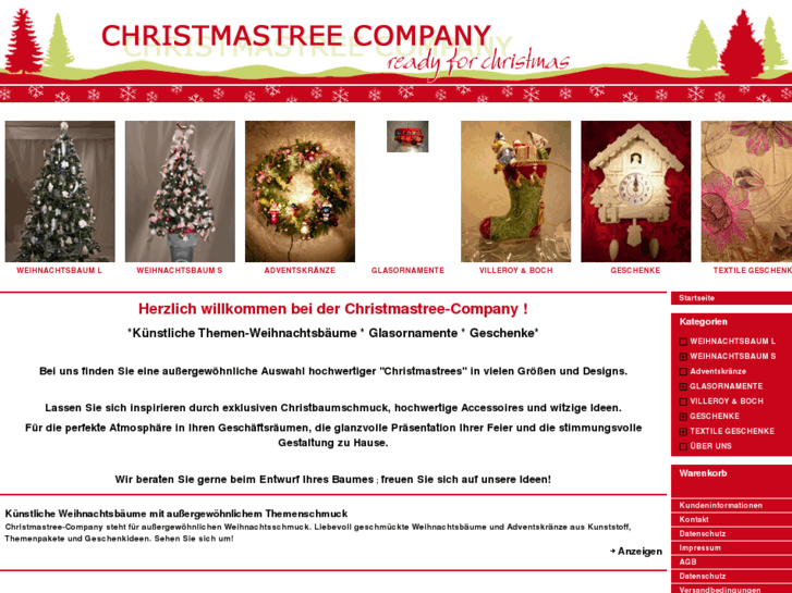 www.christmastree-company.com