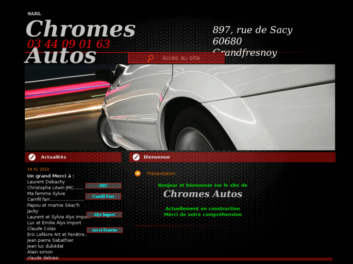 www.chromes-autos.com