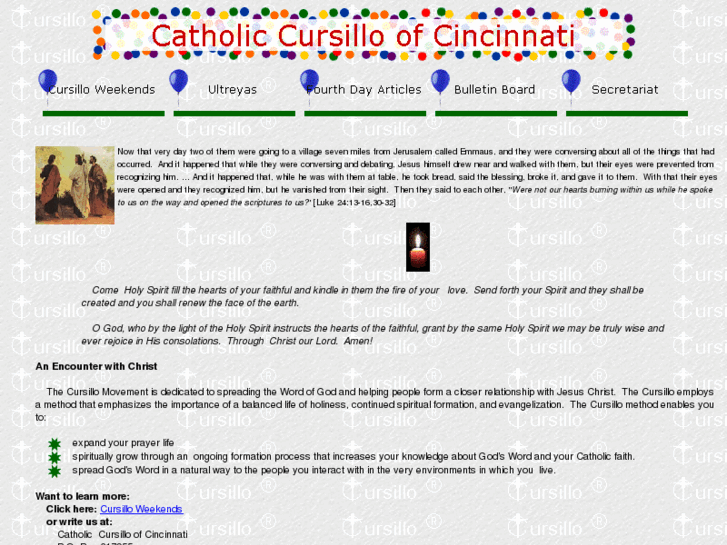 www.cincinnati-cursillo.org