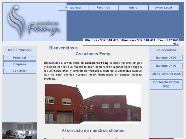 www.creacionesfemy.com