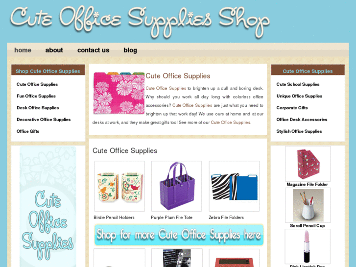 www.cuteofficesupplies.com