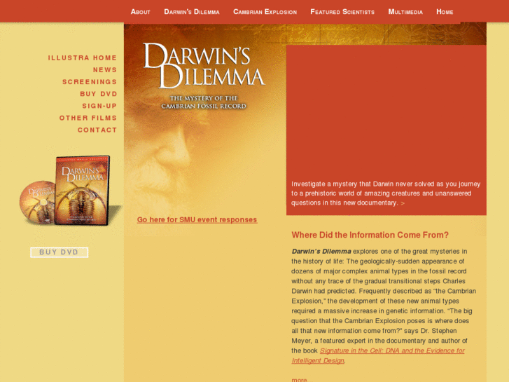 www.darwinsdilemma.org