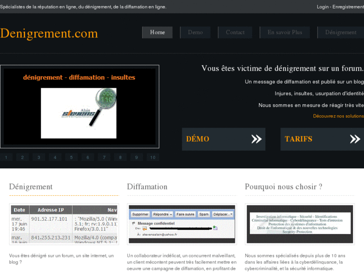 www.denigrement.com