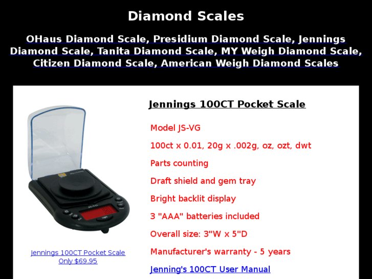 www.diamondscale.net