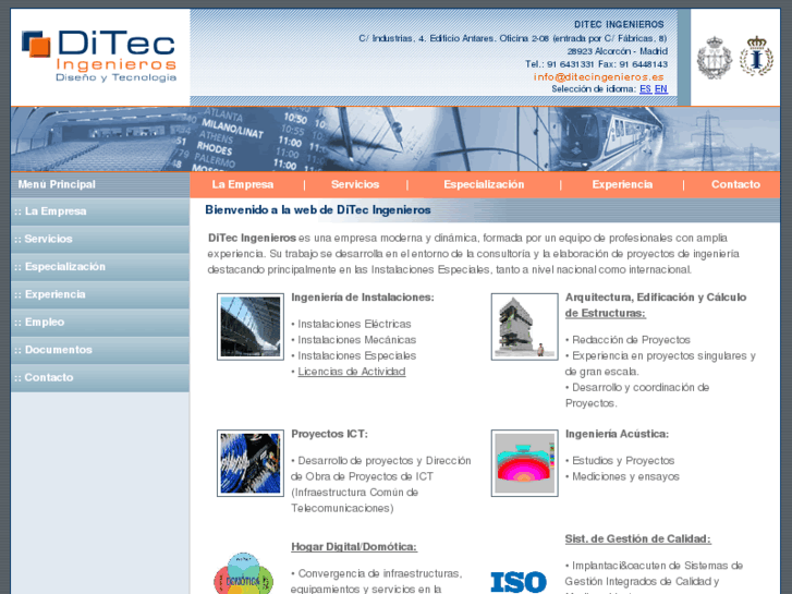www.ditecingenieros.net