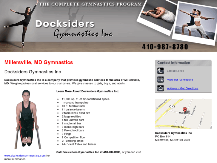 www.docksidersgymnastics.net