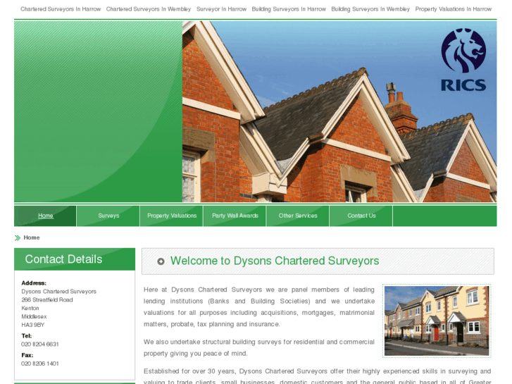 www.dysons-chartered-surveyors.com